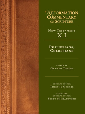 cover image of Philippians, Colossians